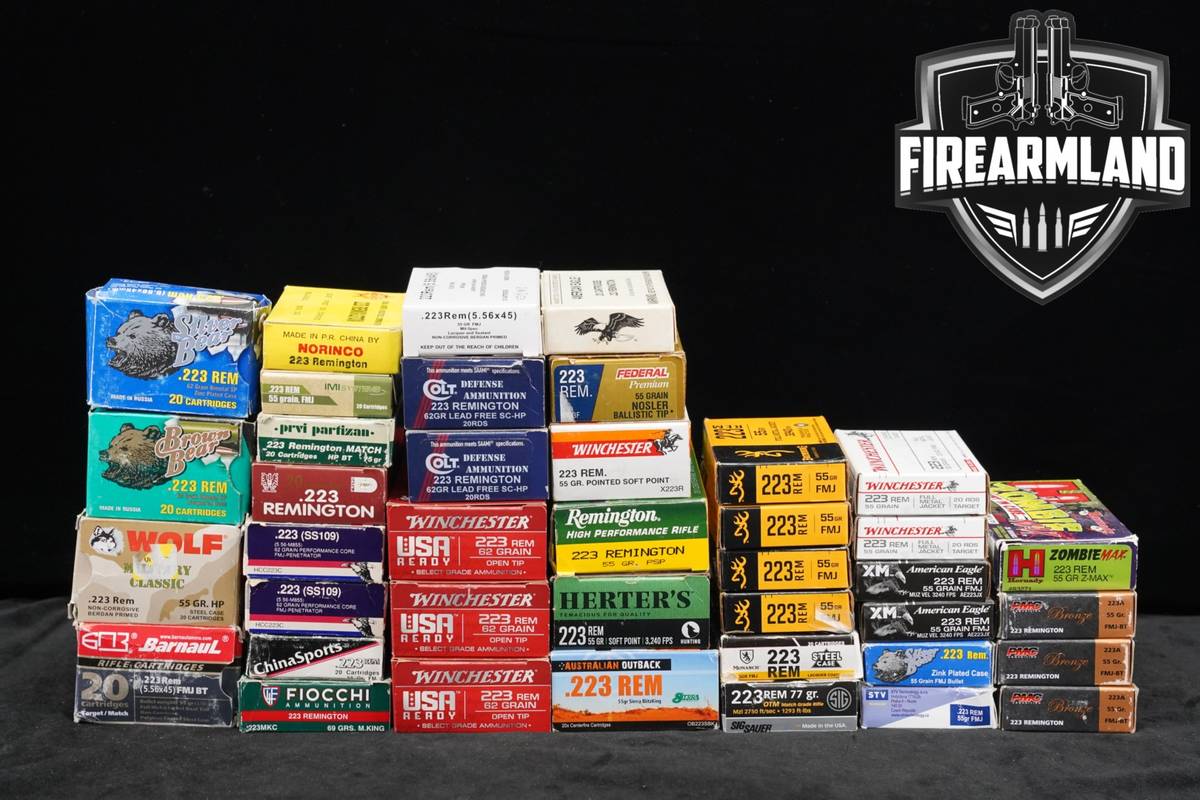 800 RDS! 223 Rem Ammo Remington Ammunition