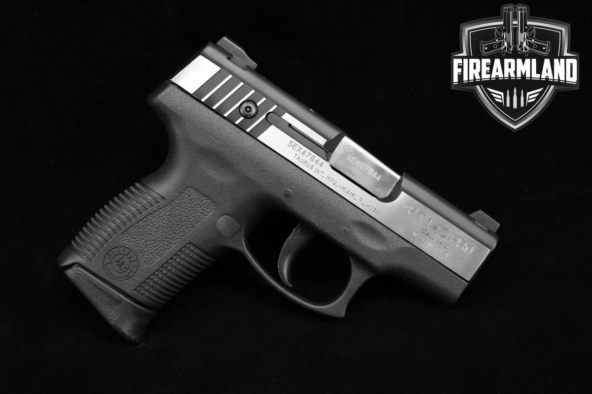 Taurus PT 140 PRO Millennium 40 S&W 3.25" Two-Tone Taurus-PT140 PRO +OG BOX