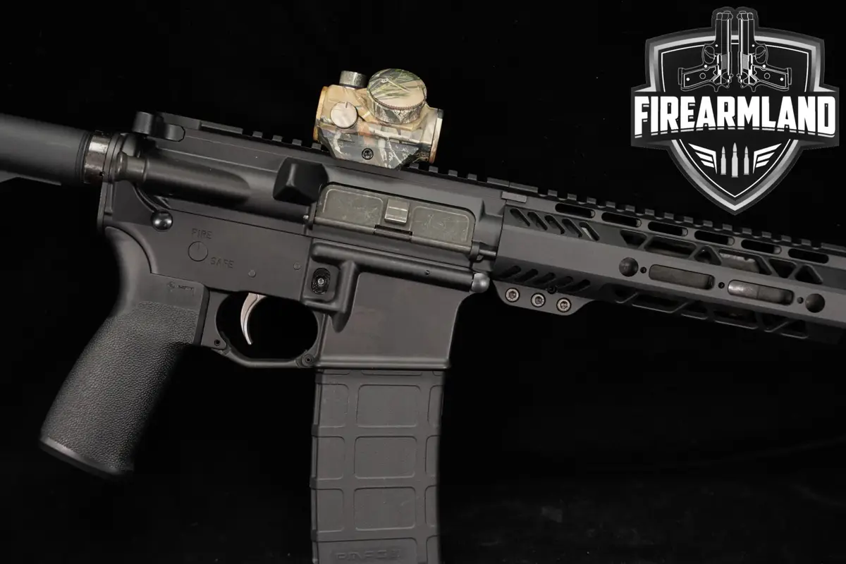 Palmetto State Armory PSA PA-15 Pistol 300 Blackout AR15 PA15 AR M-LOK