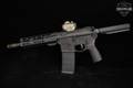 Palmetto State Armory (PSA) PA-15 Pistol .300 AAC Blackout (7.62x35mm) Black in Good Condition Image 2