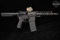 Palmetto State Armory (PSA) PA-15 Pistol .300 AAC Blackout (7.62x35mm) Black in Good Condition Image 4