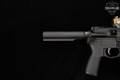 Palmetto State Armory (PSA) PA-15 Pistol .300 AAC Blackout (7.62x35mm) Black in Good Condition Image 5