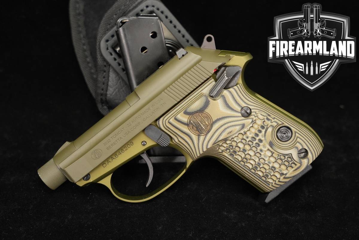 Beretta 3032 Tomcat Covert 32 ACP 2.7" +2 MAGS