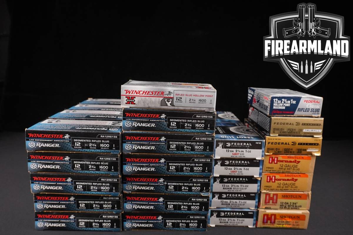 300 RDS! 12-Gauge Ammo Ga Ammunition