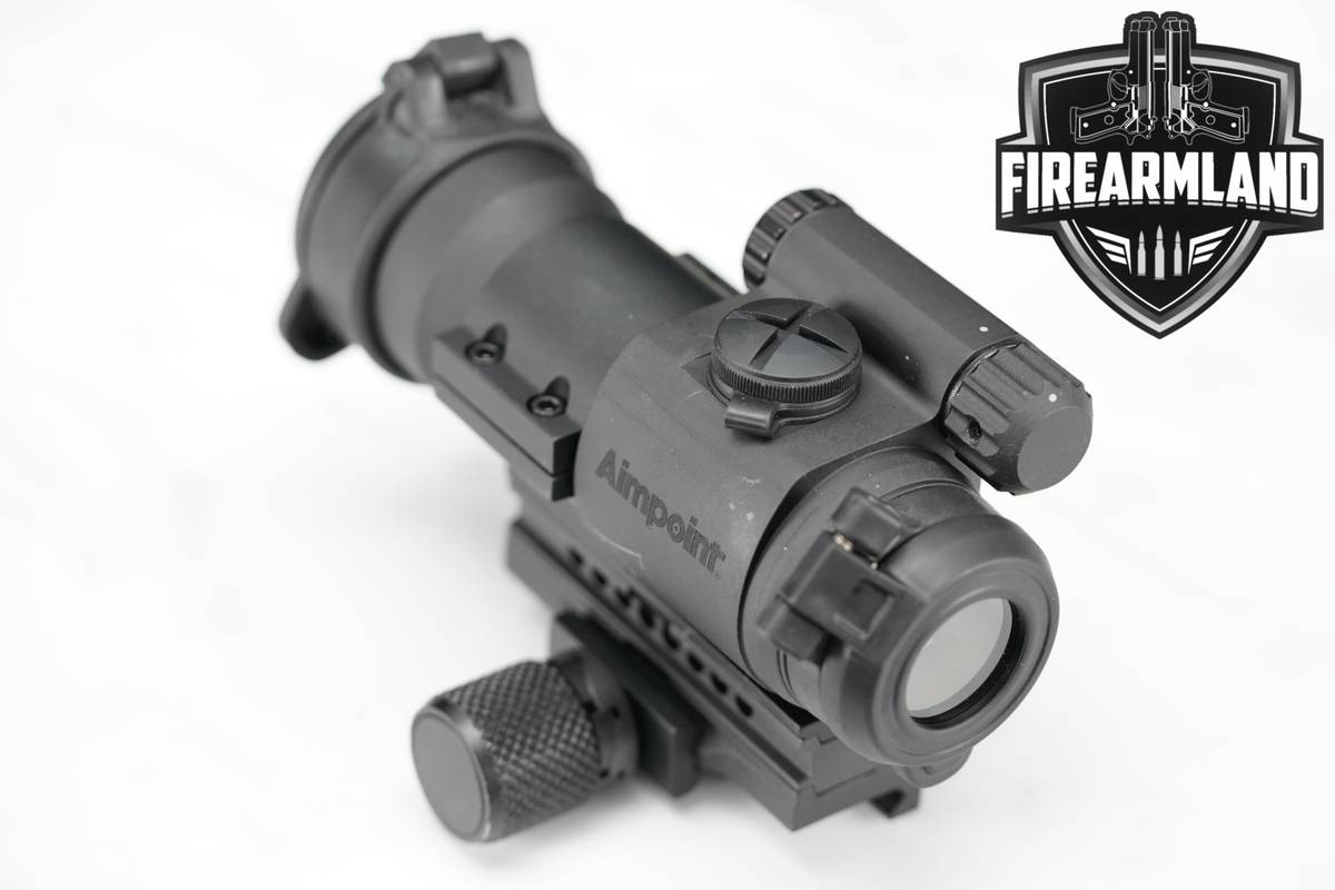 Aimpoint Patrol Rifle Optic PRO 2 MOA Red Dot Sight P.R.O. P R O
