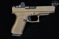 Glock 48 Slimline 9mm Luger FDE (Flat Dark Earth) in Excellent Condition Image 3