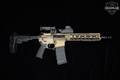 Geissele Automatics SD-556 Super Duty 5.56mm NATO FDE (Flat Dark Earth) in Excellent Condition Image 2