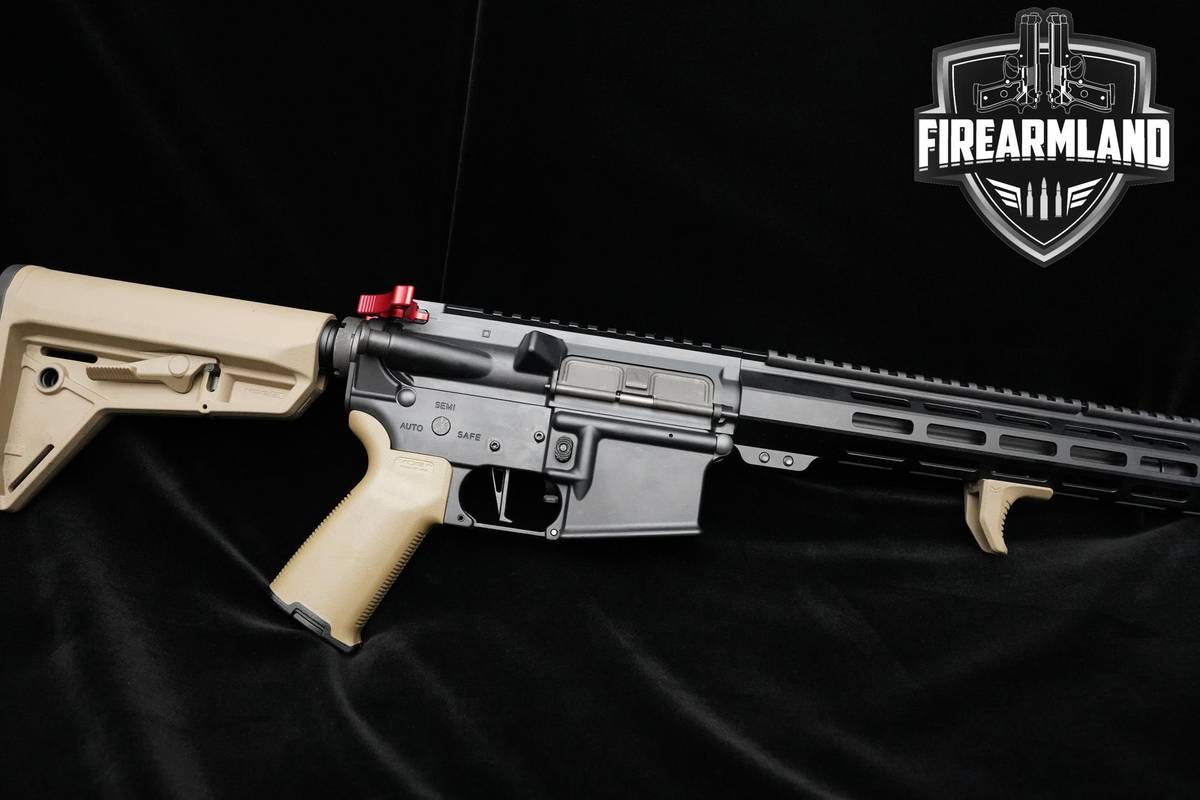 Andro Corp Industries ACI-15 5.56 NATO AR-15 ACI 2 30+1 Q Cherry Bomb