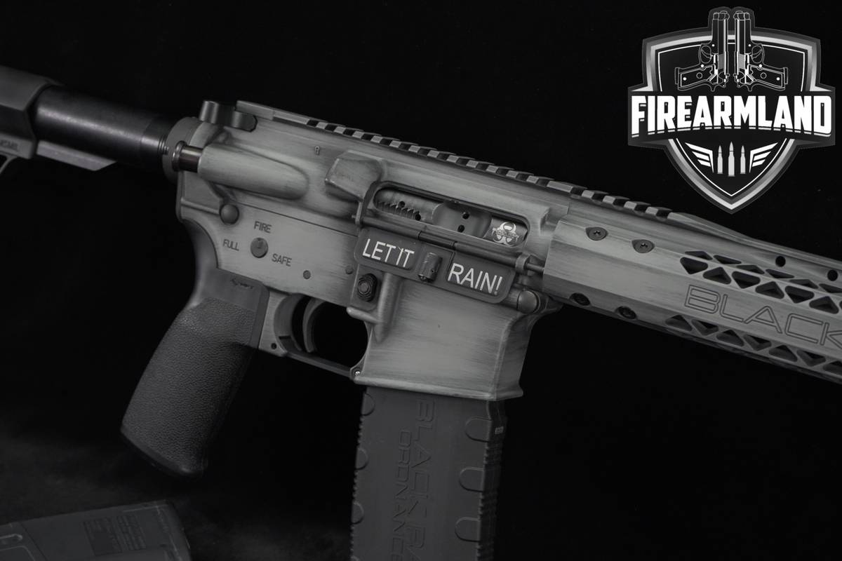 Black Rain Ordnance SPEC15 5.56 NATO AR-15 AR15 M-Lok Forged Receiver MFT