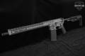 Black Rain Ordnance, Inc. SPEC15 5.56mm NATO Battle-Worn Gray/Black in Very Good Condition Image 2