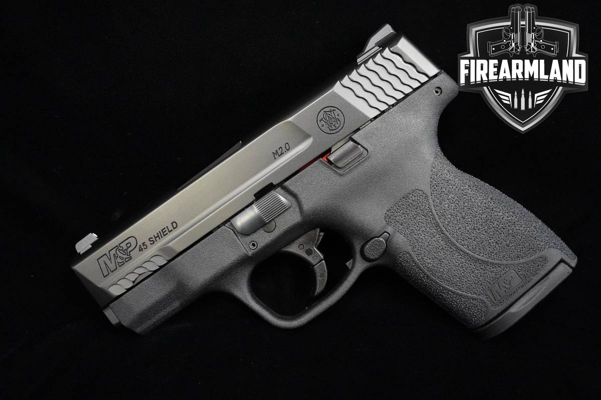 Smith & Wesson (S&W) M&P45 Shield M2.0 45 ACP Armornite S&W M&P-45 ORIG BOX