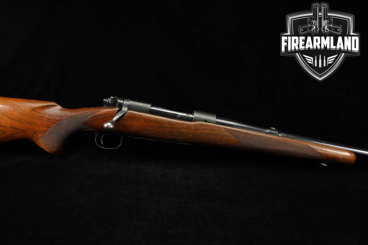 1950 Winchester Model 70 Pre-64 Standard Rifle 270 Win 24" Blued & Walnut