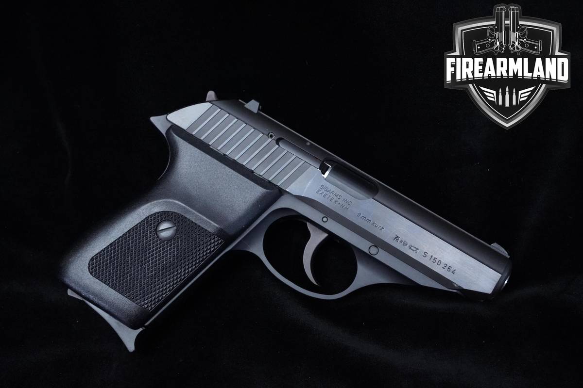 1994 Sig Sauer P230 380 ACP Blued Sig-Sauer P230 P-230 +2 MAGS & ORIG CASE