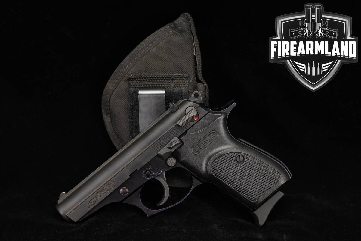 Bersa Thunder 22 22LR 3.5" DA/SA ARGENTINA