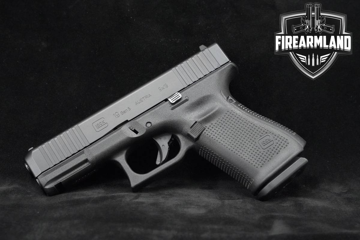 Glock 19 Gen5 9mm 4" Glock G19 Gen-5 G-19 +5 MAGS & ORIG BOX