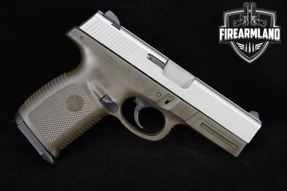 Smith & Wesson S&W SW9GVE 9mm Stainless S&W-SW9GVE SW9-GVE +4 MAGS