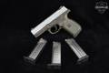 Smith & Wesson (S&W) SW9GVE 9mm Luger (9x19 Para) Stainless Steel in Very Good Condition Image 2