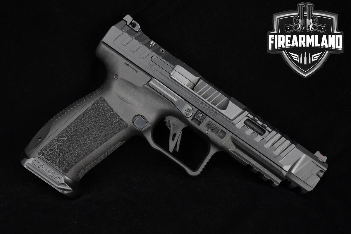 OPTIC READY Canik SFX RIVAL 9mm 5" Rival Dark Side Canik +2 MAGS & OG CASE