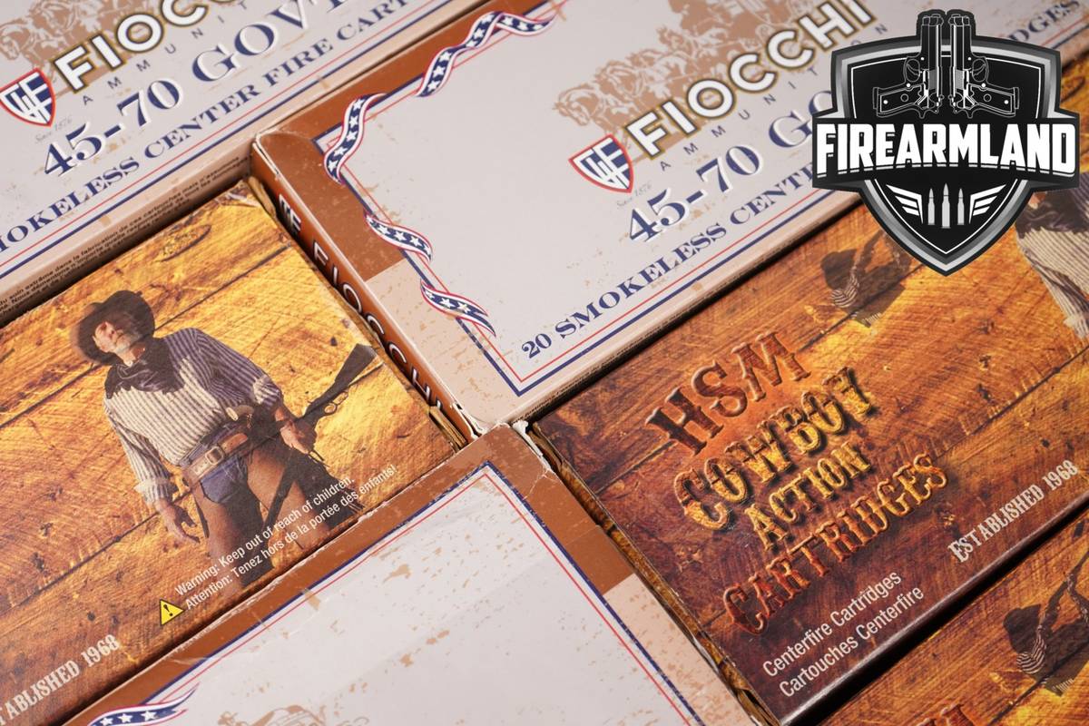 140 RDS! 45-70 Ammo Govt Ammunition