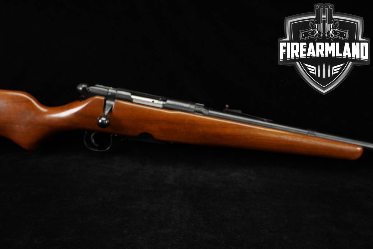 Savage Arms 340C 222 Rem 24" Blued & Hardwood 340-C
