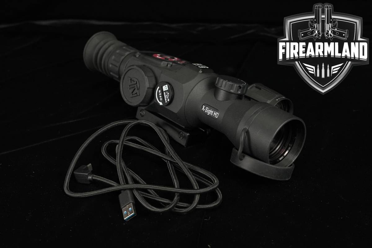 ATN Corp X-Sight II HD 3-14X Digital Day Night Vision Laser Scope