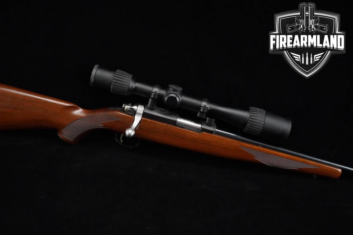 2002 Ruger 77/17 RM 17 HMR 20.0" Blued +OPTIC