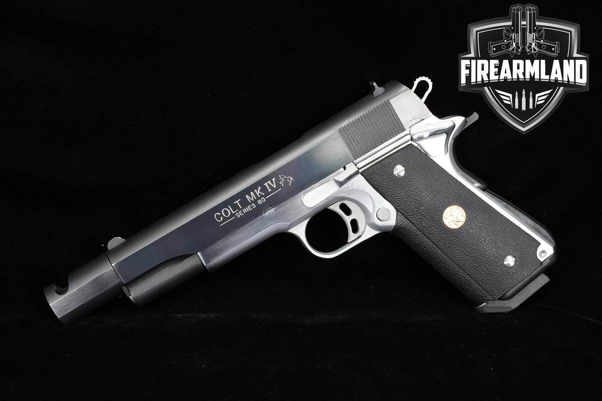 Colt Government Model Mk IV Series 80 9mm 1911 5.75" Compensator +3 MAGS
