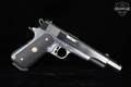Colt Government Model Mk IV / Series 80 9mm Luger Two-Tone Black & Silver in Very Good Condition Image 4