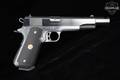 Colt Government Model Mk IV / Series 80 9mm Luger Two-Tone Black & Silver in Very Good Condition Image 5