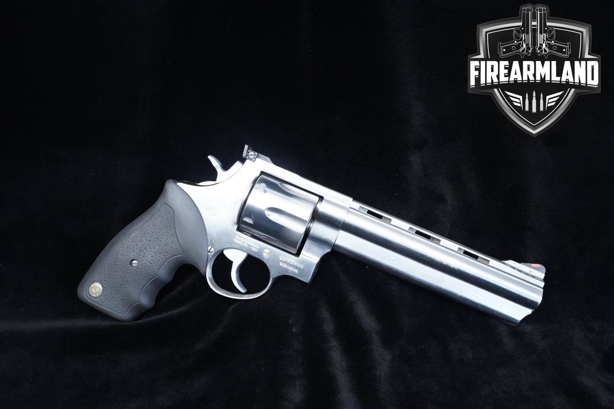 1994-Present Taurus Model 44 Stainless 44 Magnum 6.5" Taurus DA/SA