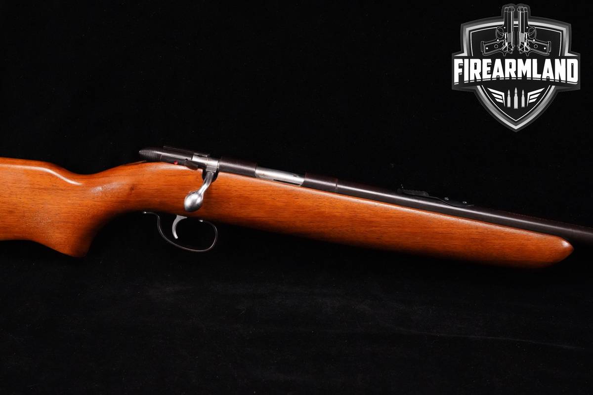 1939-1962 Remington Model 510 Targetmaster 22-S/L/LR 25" Blued & Walnut