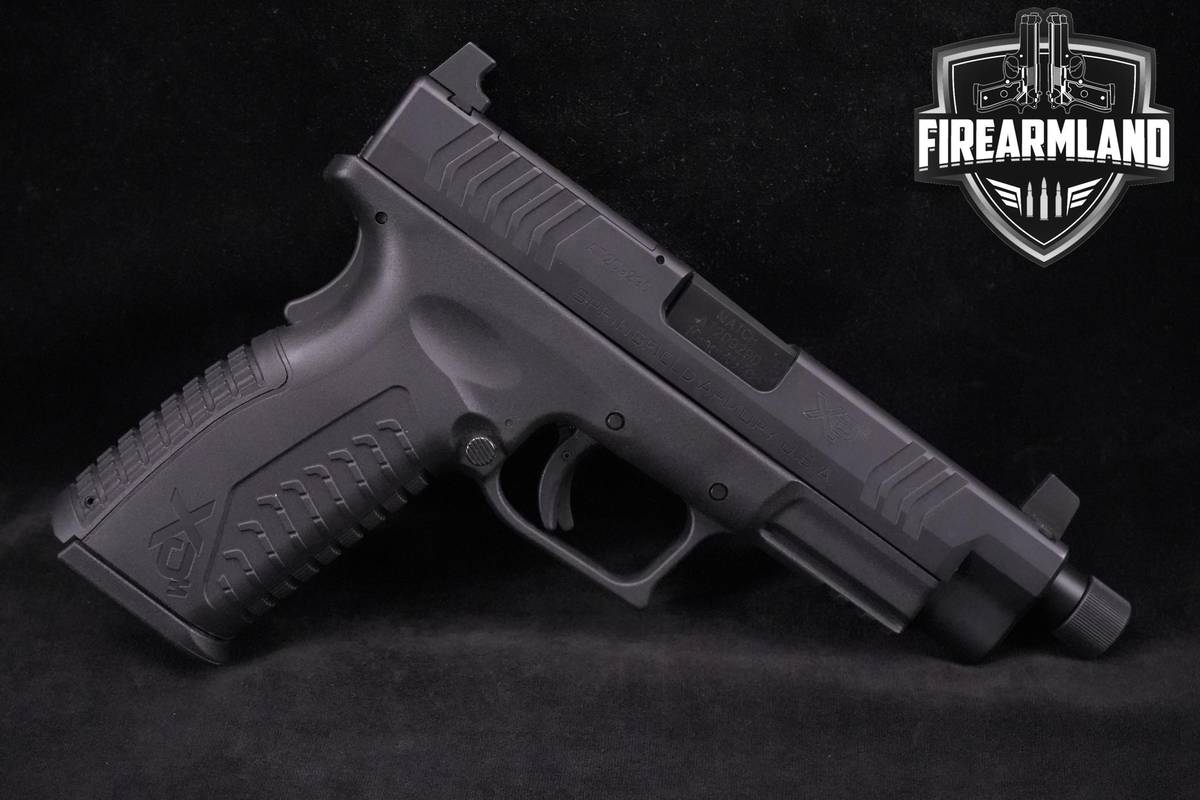Springfield Armory XDM-10 OSP Threaded 10mm 5.25" XDM10 +2 MAGS & ORIG BOX