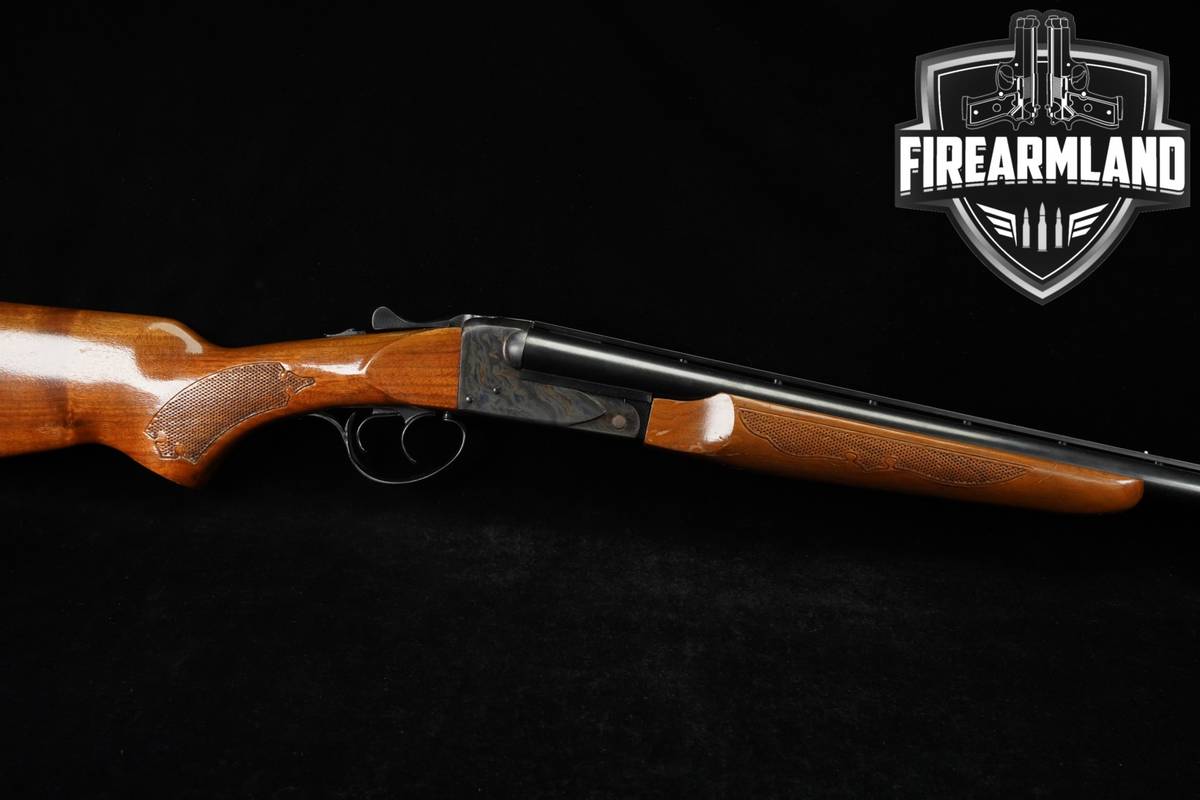 Savage Arms Fox Model B SxS 20-Gauge 28" Color Case Hardened & Walnut 3