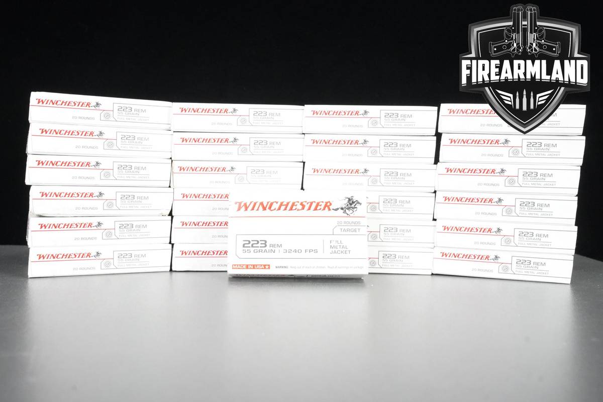 223 Rem Ammo 223-Rem Ammunition 500 ROUNDS