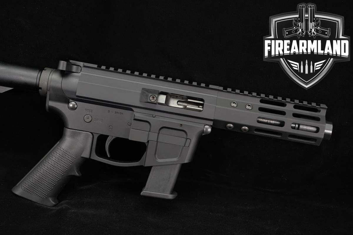 Foxtrot Mike Products Inc FMP 9 9mm FM AR9 5" +ORIG BOX