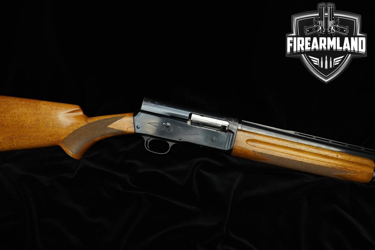 1968 Browning Auto-5 Magnum 12-Gauge 31.5" Blued Auto-5 Browning A5 A-5 3"