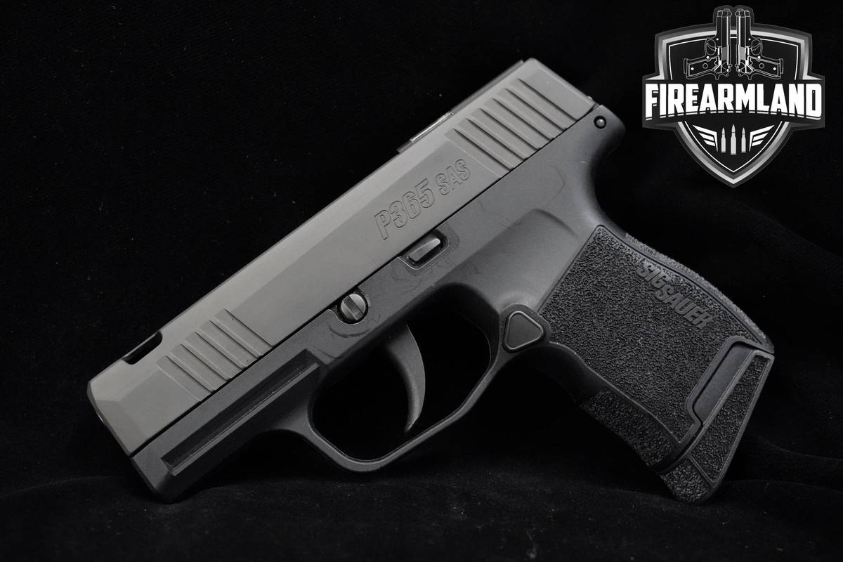 Sig Sauer P365 SAS 9mm Sig-Sauer P-365-SAS P365-SAS +ORIG CASE