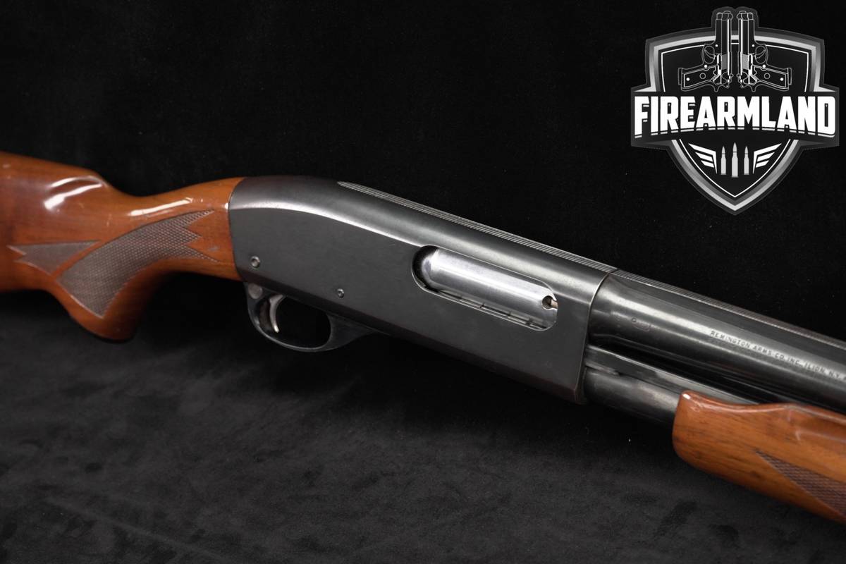 Remington Model 870 Wingmaster 20-Gauge 26" Blued & Wood M870 VENT-RIB