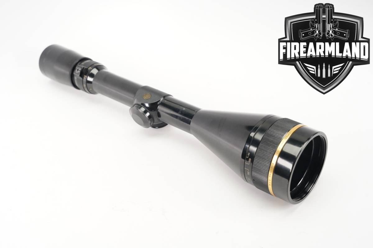 Leupold VARI-X III 3.5x10-50mm E.F.R. 1" Tube Size Duplex SFP VX3 Scope