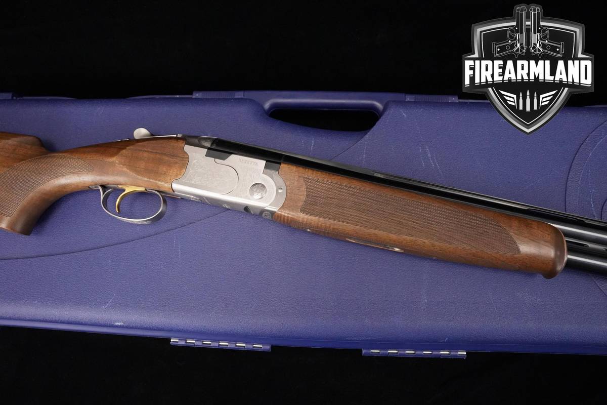 Beretta Model 686 Silver Pigeon I Sporting 12-Ga Beretta-686 Silver-Pigeon
