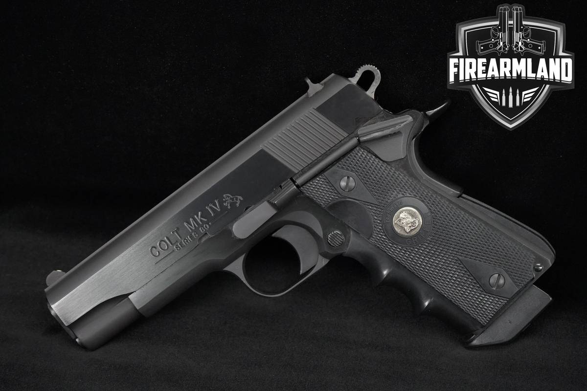 1994 Colt Combat Commander Model MK IV Series 80 Enhanced 1911 +3 MAGS