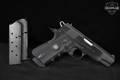 1994 Colt Combat Commander Model MK IV, Series 80, Enhanced .45 ACP Blued in Very Good Condition Image 2