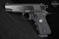 1994 Colt Combat Commander Model MK IV, Series 80, Enhanced .45 ACP Blued in Very Good Condition Image 3