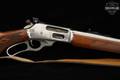 Marlin Firearms Co. 336SS .30-30 Brushed Stainless & Walnut in Very Good Condition Image 5