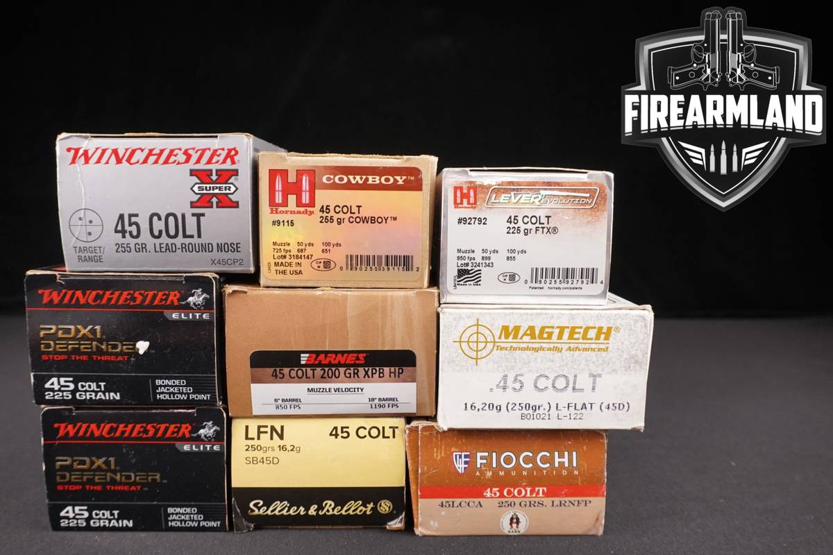 270 RDS! 45 Colt Ammo Ammunition