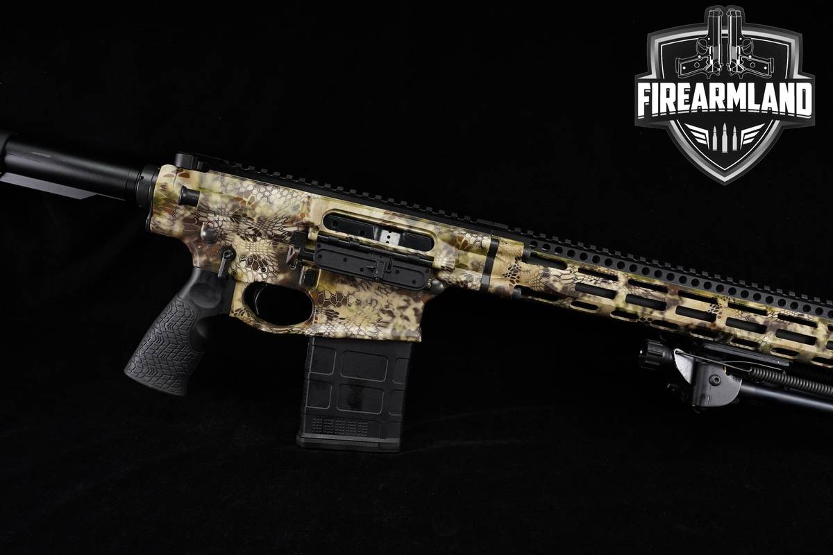 Daniel Defense DD5V4 308 Win AR-10 AR10 18" Camo Sporting Rifle +2 MAGS