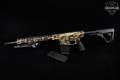 Daniel Defense DD5V4 .308 Win. Tan/Brown Camo in Very Good Condition Image 2