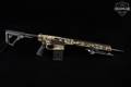 Daniel Defense DD5V4 .308 Win. Tan/Brown Camo in Very Good Condition Image 3