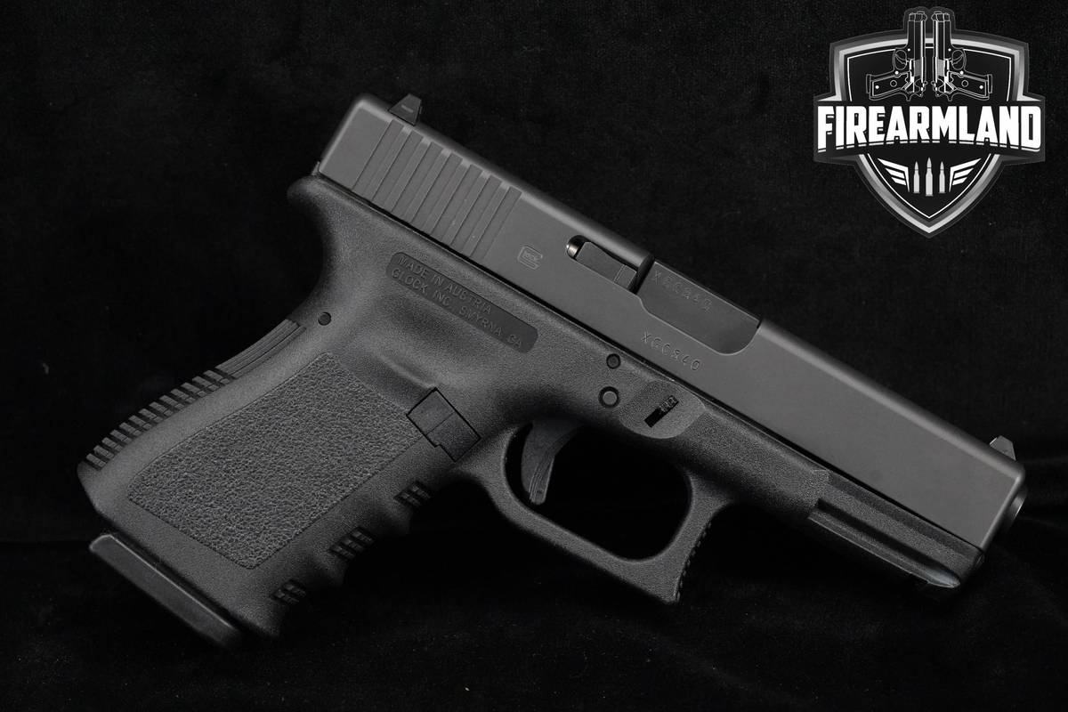 Glock 19 Gen3 9mm 4.02" Glock G19 G-19 Gen-3 +2 MAGS & ORIG CASE