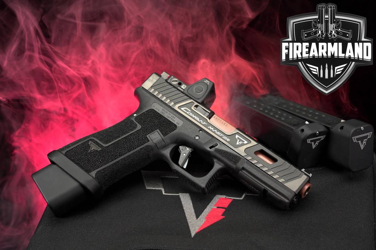 JOHN WICK TTI Glock 17 Combat Master 9mm G17 +TRIJICON RMR, MAGS, CASE